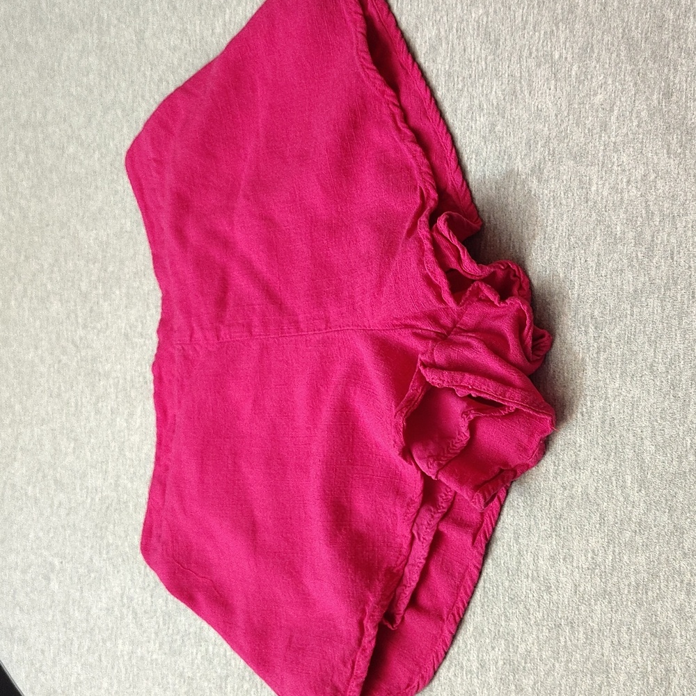 SHOWPO. - WOMENS ZANRIE HIGH WAISTED BOOTIE FLARE SHORTS - Picture 3 of 10